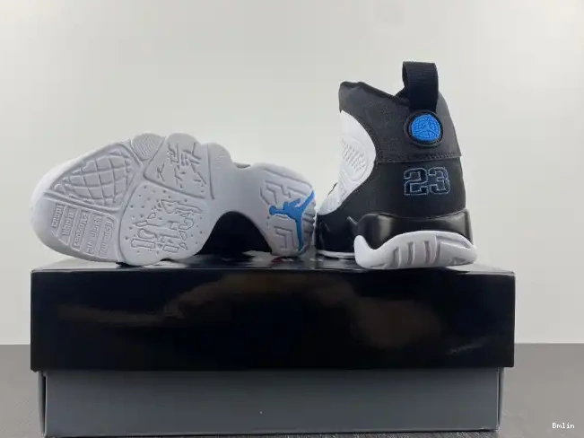 Bmlin Shoes Air 9 University Blue Retro Jordan CT8019-140 0621
